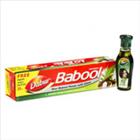 BABOOL TOOTHPASTE ( FREE DABUR AMLA HAIR OIL 